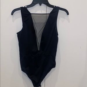 Victoria’s Secret Black Bodysuit